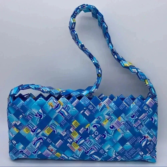 Handmade (Water Bottle Wrapper) Purse (1 of 1) - Picture 3 of 6